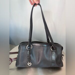 Brighton Black Shoulder Bag